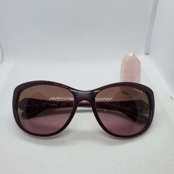 Vogue Purple Butterfly Sunglasses - Picture 1 of 8